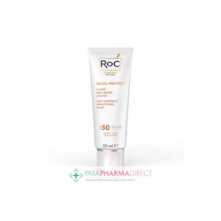 RoC Soleil-Protect Fluide Solaire Anti-Rides Lissant SPF50+ 50ml