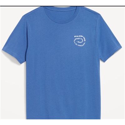 Crew-Neck Graphic T-Shirt