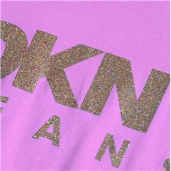 Хлопковая футболка  DKN*Y ОРИГИНАЛ!