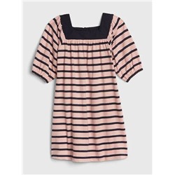 Toddler Squareneck Dress