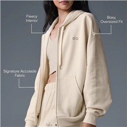 Женская хлопковая спортивная куртка AL*O