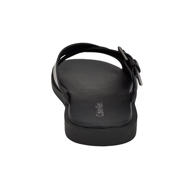 Calvin Klein Men's Elon Casual Slip-On Flat Sandals