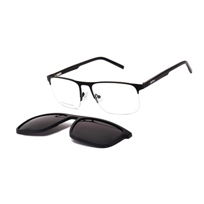 Оправа с солнцезащитной насадкой (Clip-on) StyleMark Polarized C1700A
