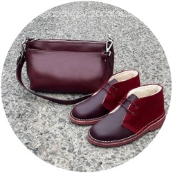 Ab. Zapatos 4535 Burdeos+Ab.Zapatos PELLE Mia (720) АКЦИЯ