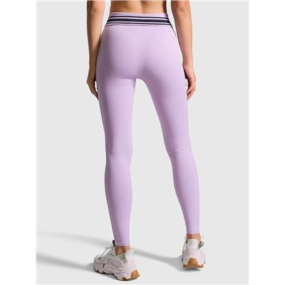 SEAMLESS CLASSIC LEGGINGS - Pastel Lilac