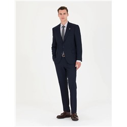 Lacivert Slim Fit Takım Elbise