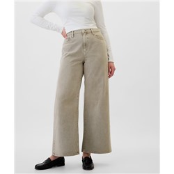High Rise Wide-Leg Jeans