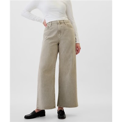 High Rise Wide-Leg Jeans