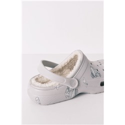 Zapatillas casa zueco borrego Snoopy