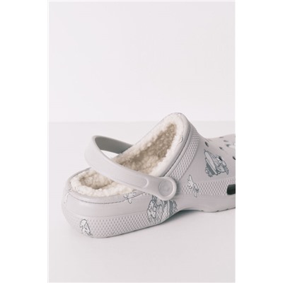 Zapatillas casa zueco borrego Snoopy