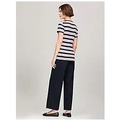 Stripe V-Neck Favorite T-Shirt