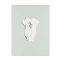 Bedruckter Body aus Baumwolle Winnie the Pooh