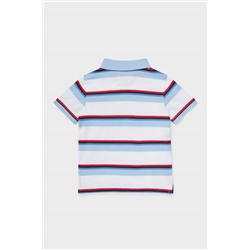 Poloshirt - gestreift