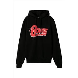 Sudadera David Bowie Negro