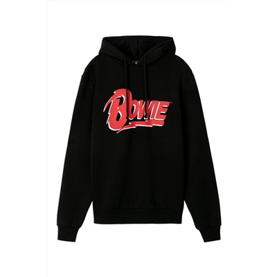 Sudadera David Bowie Negro