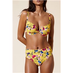 Sujetador de biquini Delilah Amarillo sol