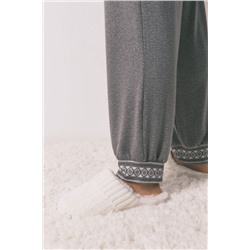 Pijama largo manga corta Mickey