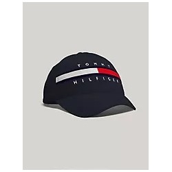 Flag Stripe Logo Baseball Cap