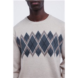 Jersey jacquard X'mas