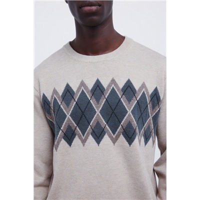 Jersey jacquard X'mas