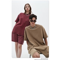 ARTI*E Летний костюм Унисекс с эффектом старения ткани 9085/7685