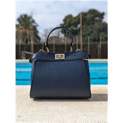 Ab.Zapatos PELLE Napoli (650) Marino