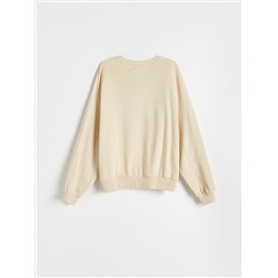 Bio-Baumwoll-Sweatshirt