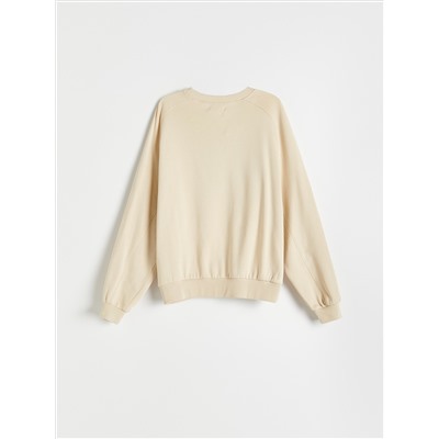 Bio-Baumwoll-Sweatshirt