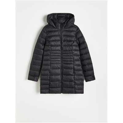 Jacke mit Füllung aus Recyclingstoff
