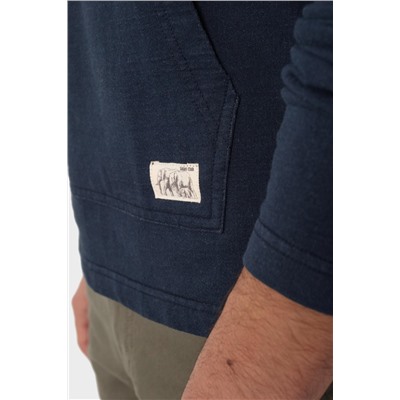 Sudadera con capucha Azul marino