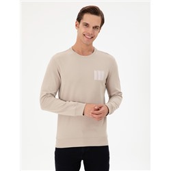 Erkek Taş Sweatshirt