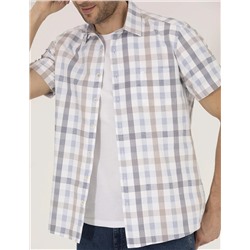 Mavi Regular Fit Kısa Kollu Gömlek