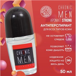Антиперспирант роликовый мужской CHRONIC MEN Strong СТЕКЛО 50