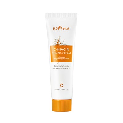C-Niacin Toning Cream, Тонизирующий осветляющий крем
