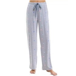 Roudelain Women's Printed Drawstring Pajama Pants