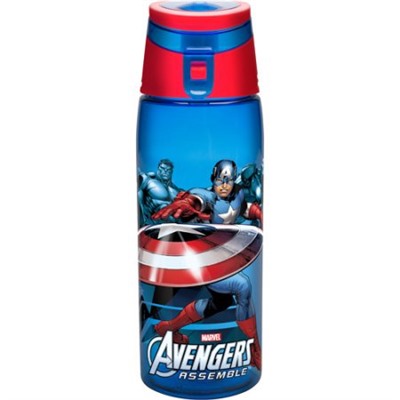 Walmart Zak! 2-Piece Avengers 25 oz Tritan Sport Bottle Se