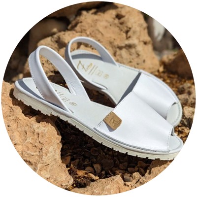AB.ZAPATOS · 320-8 PC · total blanco