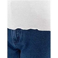 Трикотажный топ