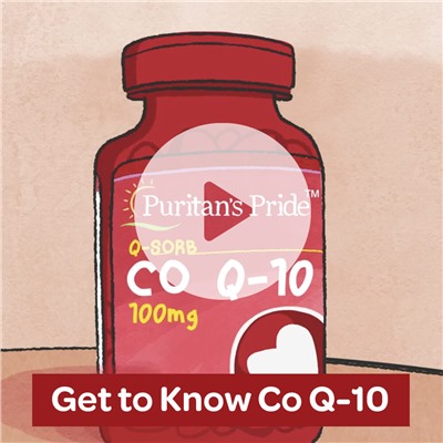 Puritan's Pride Q-SORB™ Co Q-10 100 mg