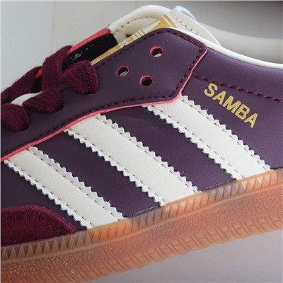 Оригинальные кроссовки Adida*s Samba OG в стиле ретро