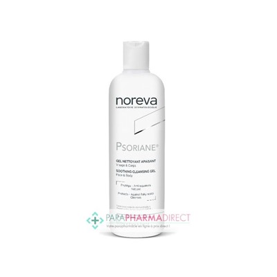 Noreva Psoriane Gel Nettoyant Apaisant Peaux à Tendance Psoriasique 500ml