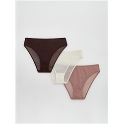Bikinihose, 3er-Pack