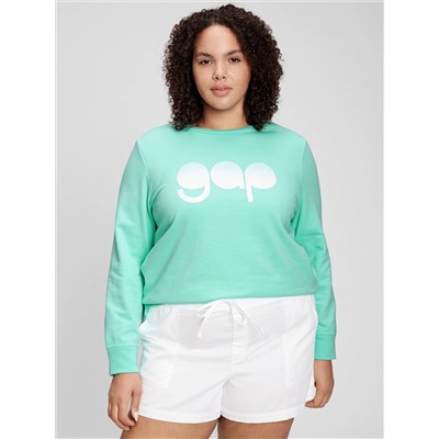 Gap Logo Crewneck Sweatshirt