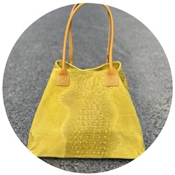 PELLE 1836/2 COCO AMARILLO