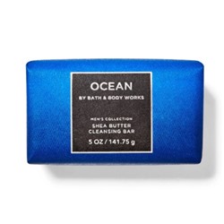 Mens  Ocean Shea Butter Cleansing Bar