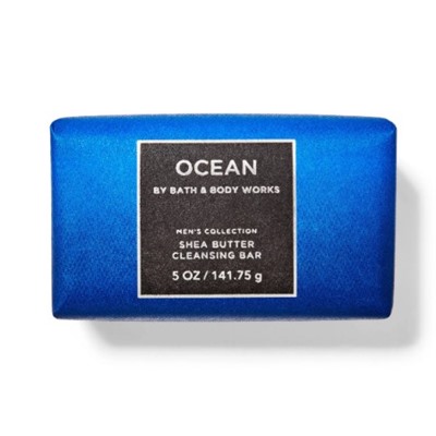 Mens  Ocean Shea Butter Cleansing Bar