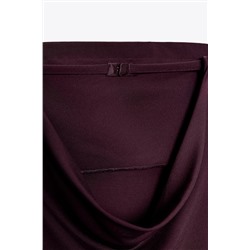 STRAPPY BACK BANDEAU DRESS
