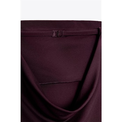 STRAPPY BACK BANDEAU DRESS