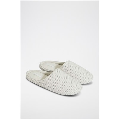 Zapatillas de casa Blanco