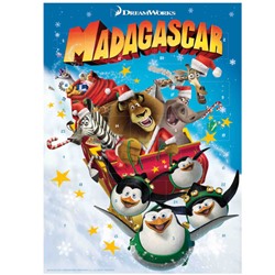 Madagascar Adventskalender